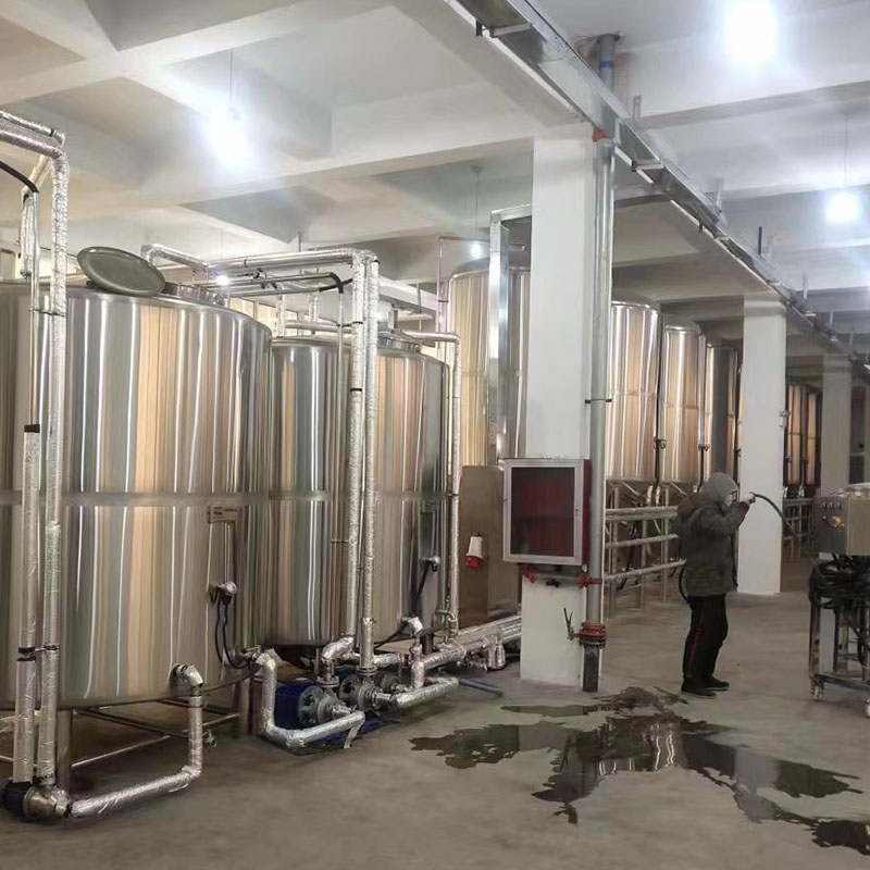 潮阳精酿啤酒设备